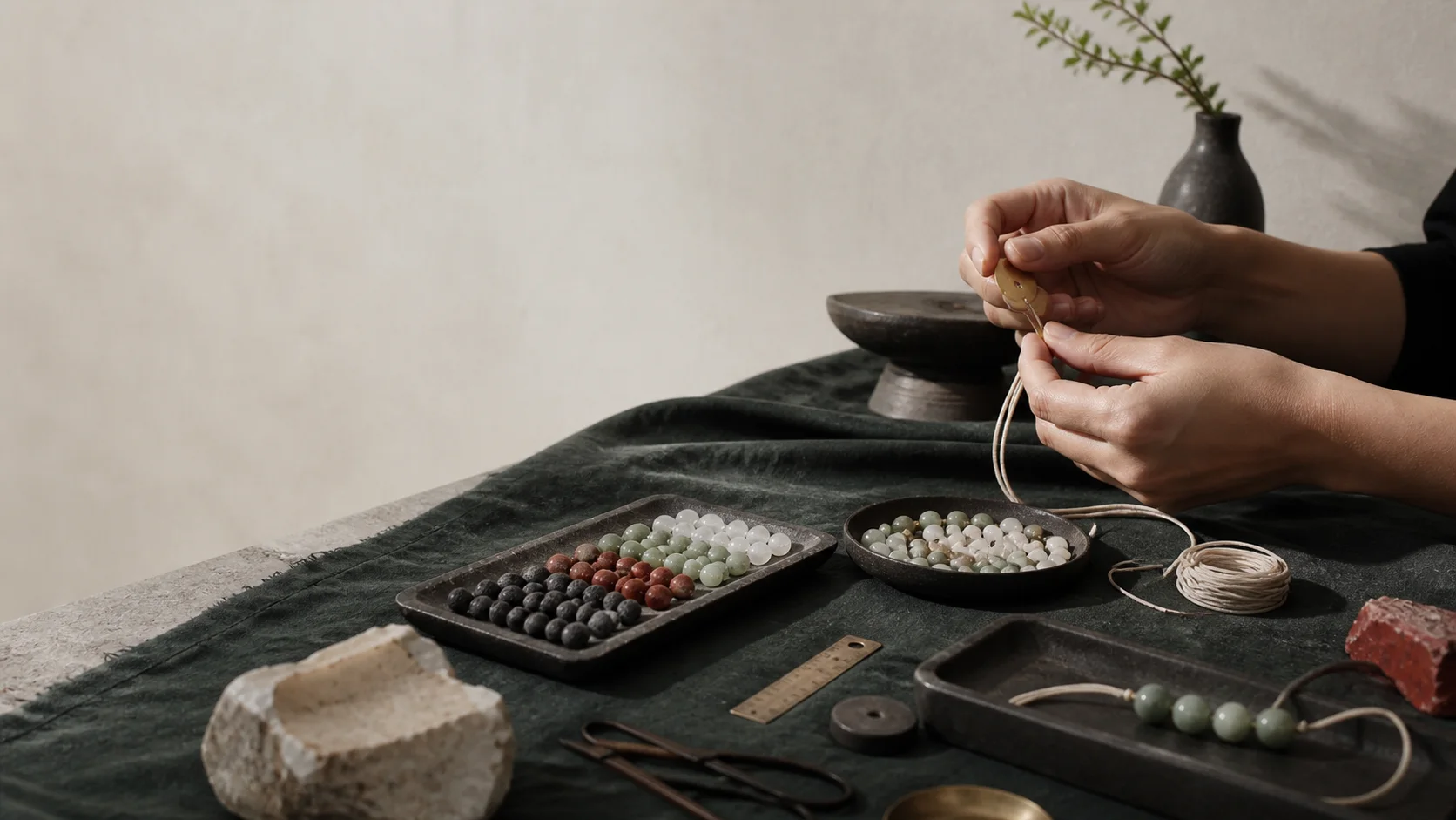 Jade: Stone of Continuity, Virtue, and Auspicious Beauty